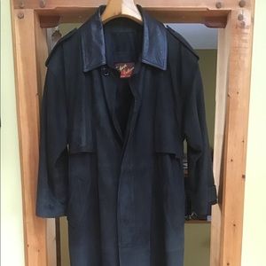 Full length Leather Coat